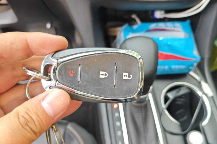 Used Chevrolet Equinox 2022 535T Chijie Edition Vehicle Key