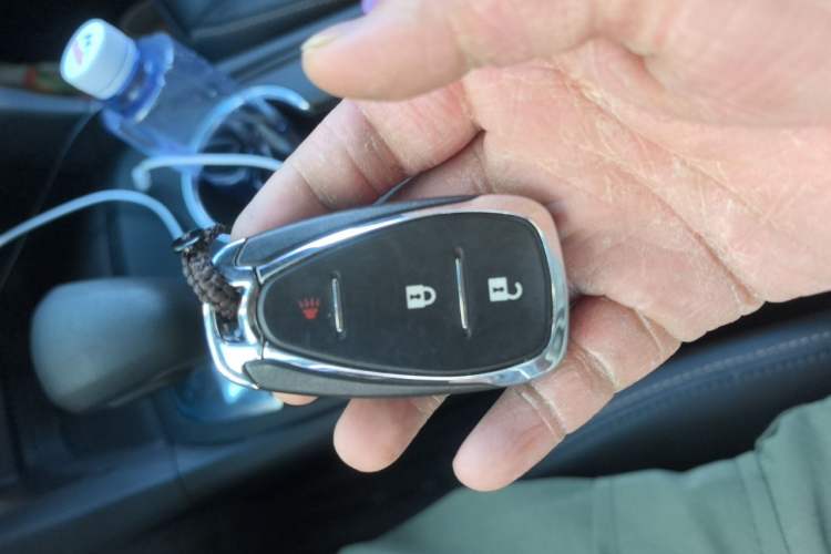 Used Chevrolet Equinox 2022 535T Chijie Edition Vehicle Key