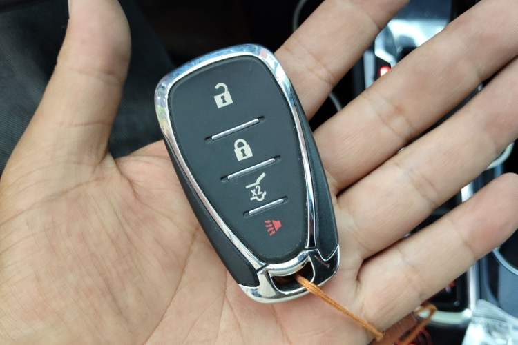 Used Chevrolet Equinox 2022 535T YuJie Edition Vehicle Key