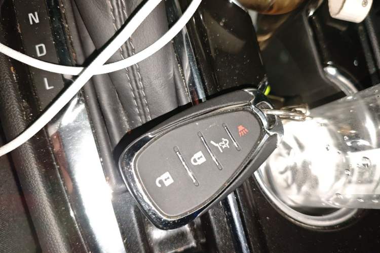 Used Chevrolet Equinox 2022 535T YuJie Edition Vehicle Key