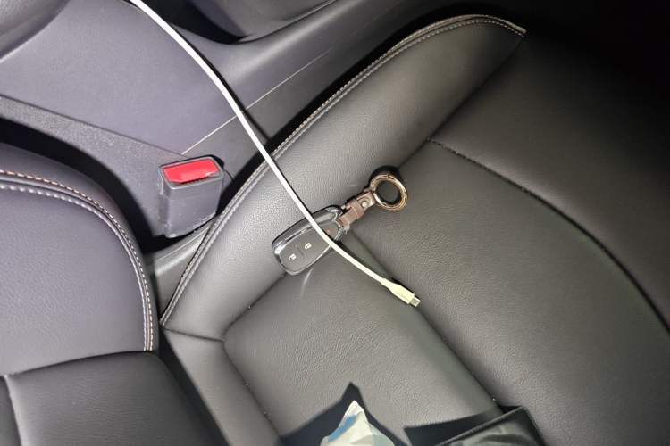 Used Chevrolet Equinox 2022 535T Chijie Edition Vehicle Key