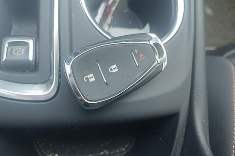 Used Chevrolet Equinox 2022 535T Chijie Edition Vehicle Key