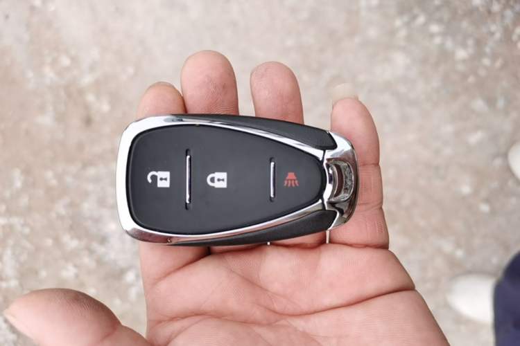 Used Chevrolet Equinox 2022 535T Chijie Edition Vehicle Key