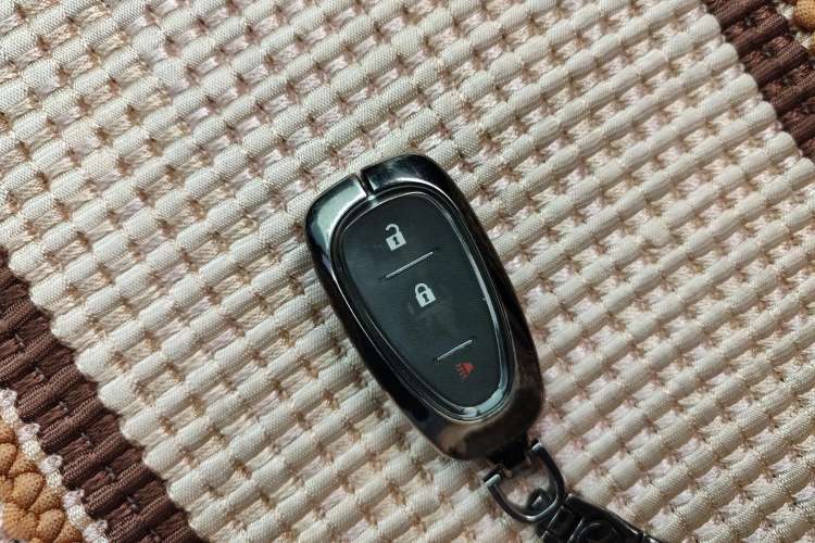 Used Chevrolet Equinox 2022 535T Chijie Edition Vehicle Key