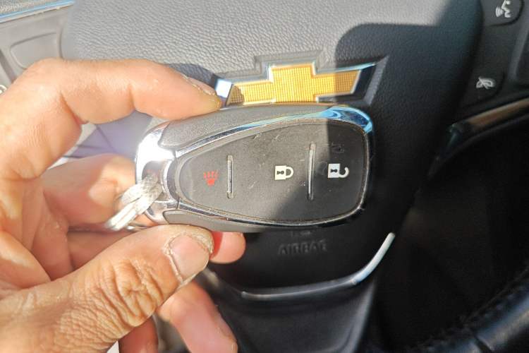 Used Chevrolet Equinox 2022 535T Chijie Edition Vehicle Key