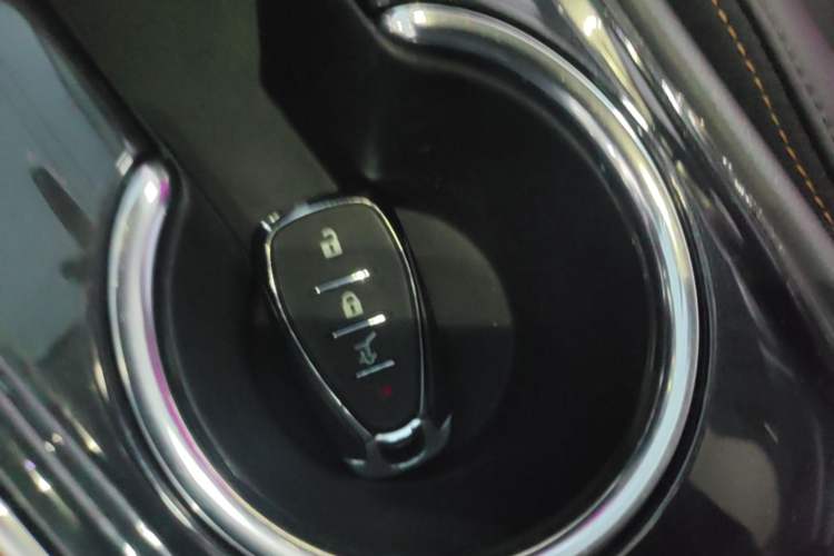 Used Chevrolet Equinox 2022 535T YuJie Edition Vehicle Key