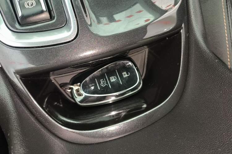 Used Chevrolet Equinox 2022 535T YuJie Edition Vehicle Key