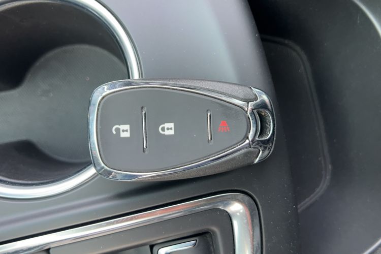 Used Chevrolet Equinox 2022 535T Chijie Edition Vehicle Key