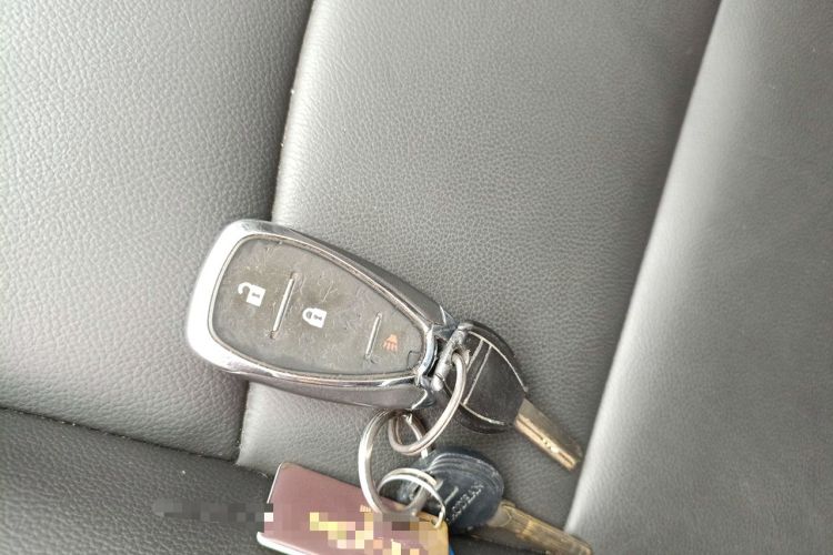 Used Chevrolet Equinox 2022 535T Chijie Edition Vehicle Key