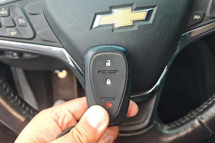 Used Chevrolet Equinox 2022 535T Chijie Edition Vehicle Key