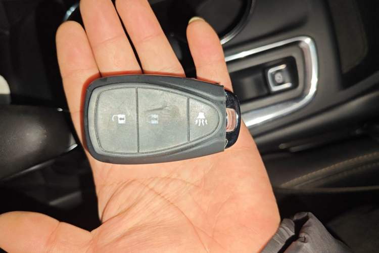 Used Chevrolet Equinox 2022 535T Chijie Edition Vehicle Key