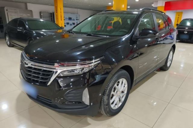 Used Chevrolet Equinox 2022 535T Chijie Edition