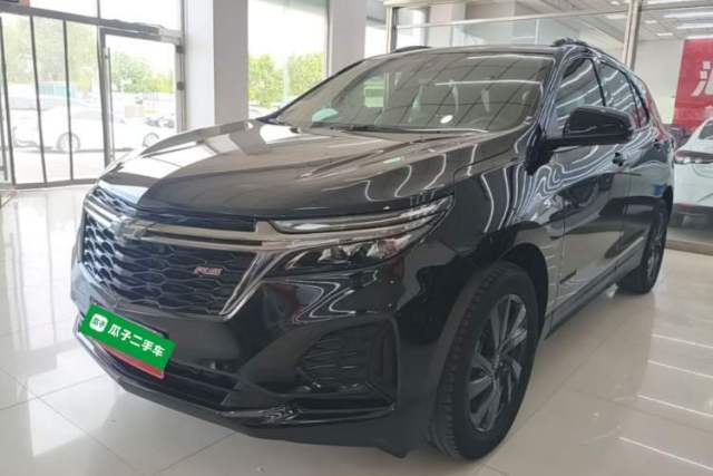 Used Chevrolet Equinox 2022 Mild Hybrid 550T RS Smart Boundary-Setting Edition