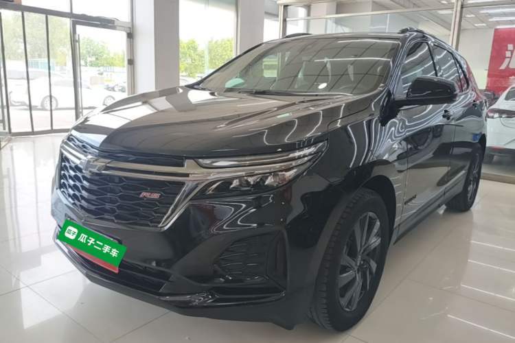 Chevrolet Equinox 2022 Mild Hybrid 550T RS Smart Boundary-Setting Edition usado Guazi used car, China used car export, Used car for sale, Used cars, Cheapest cars for sale