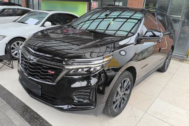 Used Chevrolet Equinox 2022 Mild Hybrid 550T RS Four-Wheel Drive Intelligent Guardian Edition