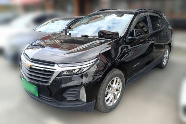 Used Chevrolet Equinox 2022 535T Chijie Edition