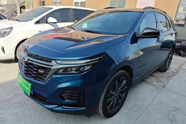 Used Chevrolet Equinox 2022 Mild Hybrid 550T RS Four-Wheel Drive Intelligent Guardian Edition