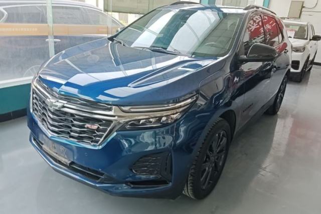 Used Chevrolet Equinox 2022 Mild Hybrid 550T RS Four-Wheel Drive Intelligent Guardian Edition