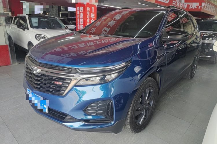 Chevrolet Equinox 2022 Mild Hybrid 550T RS Smart Boundary-Setting Edition usado Guazi used car, China used car export, Used car for sale, Used cars, Cheapest cars for sale