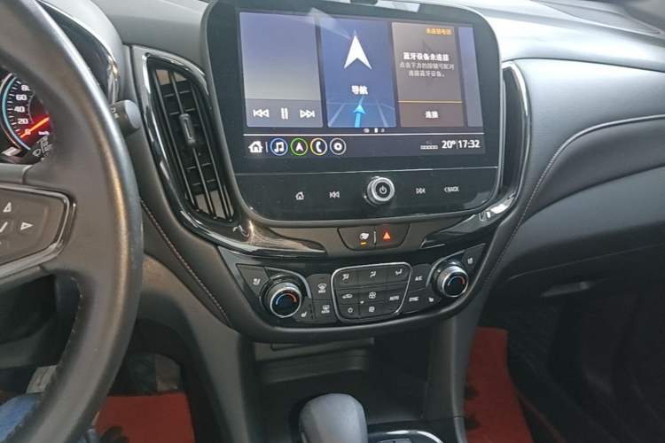 Used Chevrolet Equinox 2022 Mild Hybrid 550T RS Four-Wheel Drive Intelligent Guardian Edition Audio And AC Panel