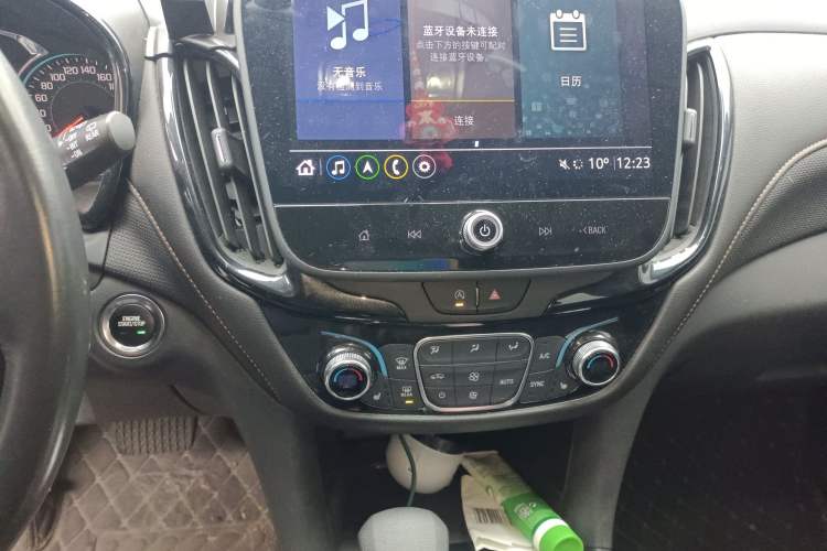 Used Chevrolet Equinox 2022 535T Chijie Edition Audio And AC Panel