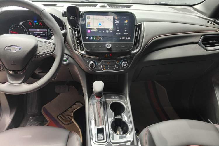 Used Chevrolet Equinox 2022 Mild Hybrid 550T RS Four-Wheel Drive Intelligent Guardian Edition Audio And AC Panel