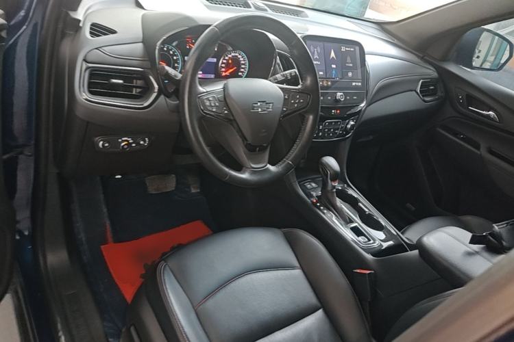 Used Chevrolet Equinox 2022 Mild Hybrid 550T RS Four-Wheel Drive Intelligent Guardian Edition Center Console