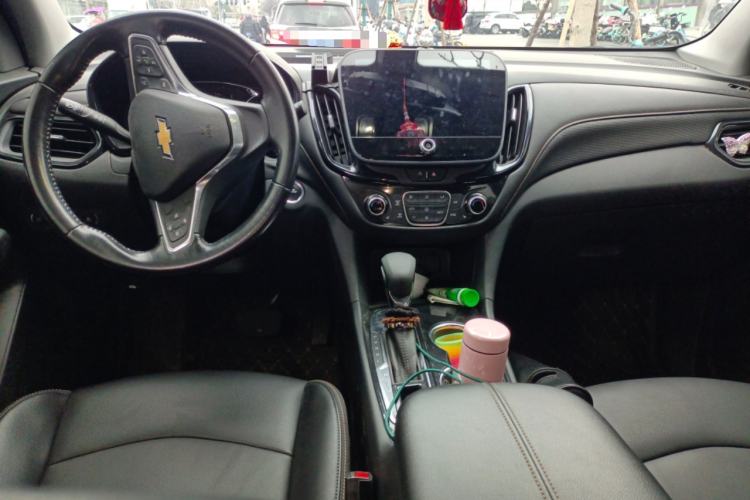 Used Chevrolet Equinox 2022 535T Chijie Edition Center Console