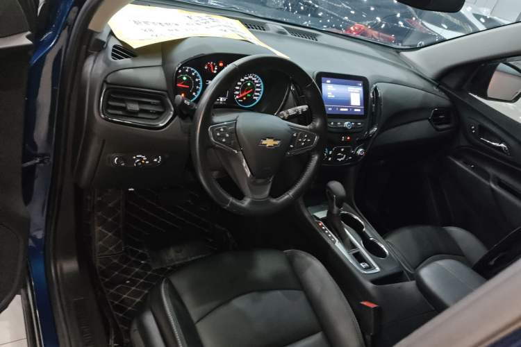 Used Chevrolet Equinox 2022 535T Chijie Edition Center Console