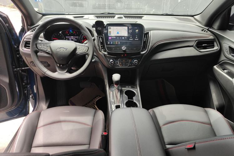 Used Chevrolet Equinox 2022 Mild Hybrid 550T RS Four-Wheel Drive Intelligent Guardian Edition Center Console