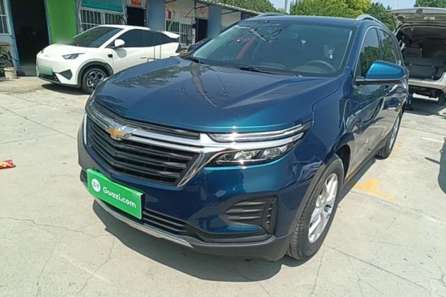 Used Chevrolet Equinox 2022 535T YuJie Edition