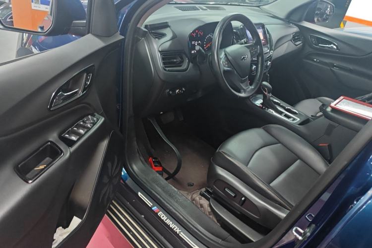 Used Chevrolet Equinox 2022 535T Chijie Edition Driver Seat