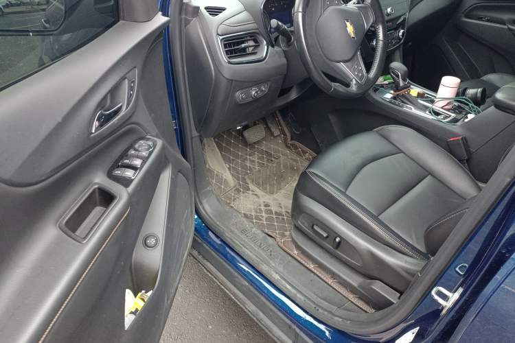 Used Chevrolet Equinox 2022 535T Chijie Edition Driver Seat