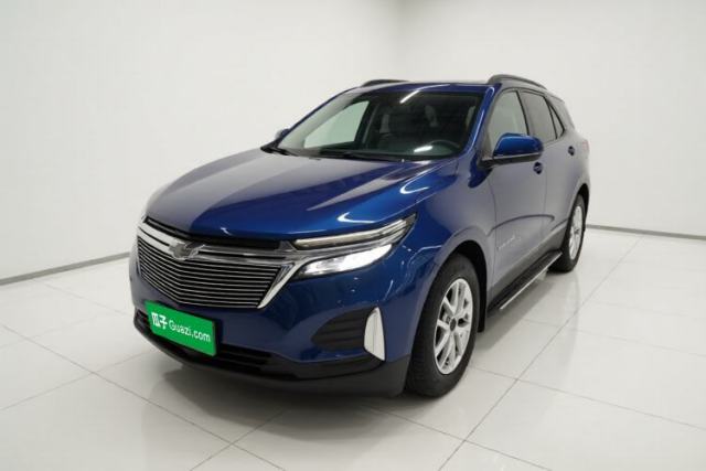 Used Chevrolet Equinox 2022 535T Chijie Edition