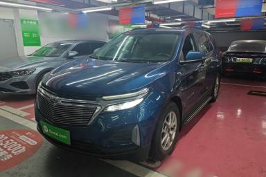 Used Chevrolet Equinox 2022 535T Chijie Edition