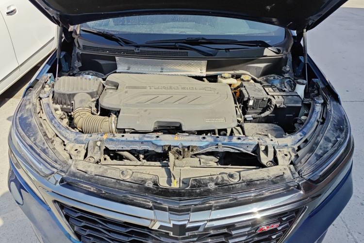 Used Chevrolet Equinox 2022 Mild Hybrid 550T RS Four-Wheel Drive Intelligent Guardian Edition Engine Bay
