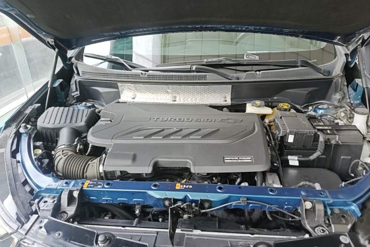 Used Chevrolet Equinox 2022 Mild Hybrid 550T RS Four-Wheel Drive Intelligent Guardian Edition Engine Bay