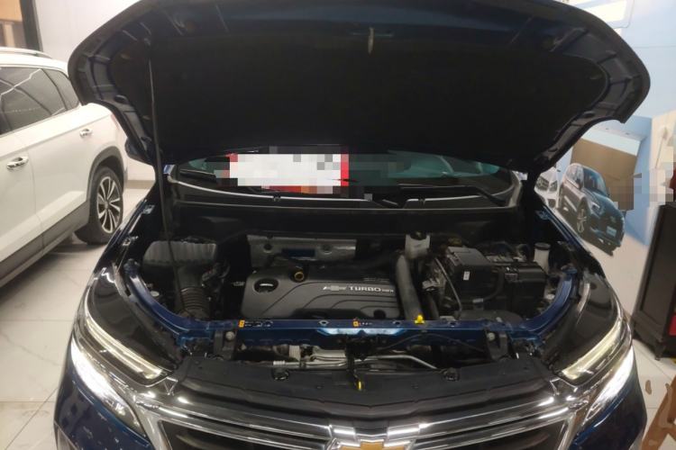 Used Chevrolet Equinox 2022 535T Chijie Edition Engine Bay