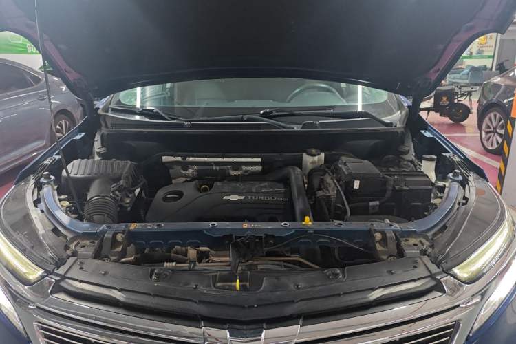 Used Chevrolet Equinox 2022 535T Chijie Edition Engine Bay