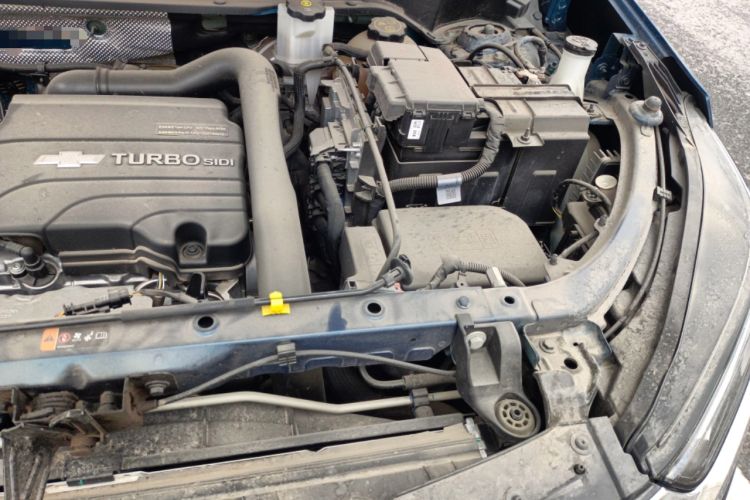 Used Chevrolet Equinox 2022 535T Chijie Edition Engine Bay Left