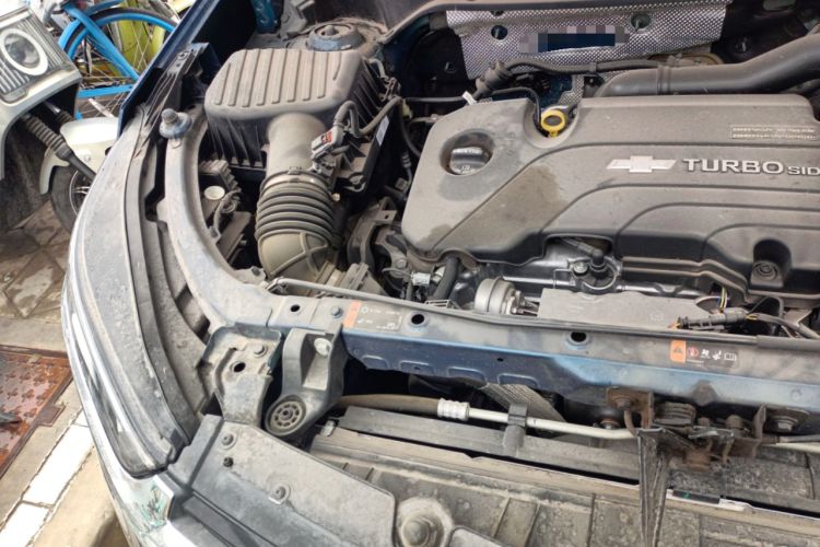 Used Chevrolet Equinox 2022 535T Chijie Edition Engine Bay Right
