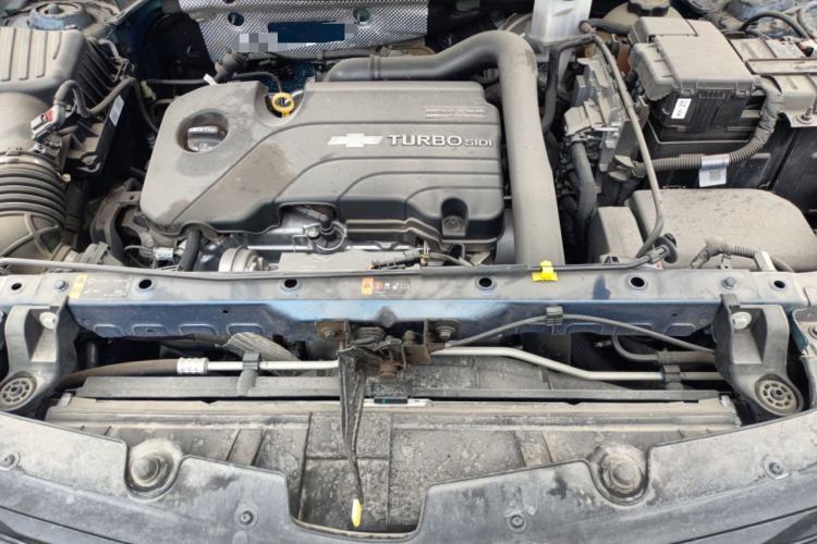 Used Chevrolet Equinox 2022 535T Chijie Edition Engine Bay