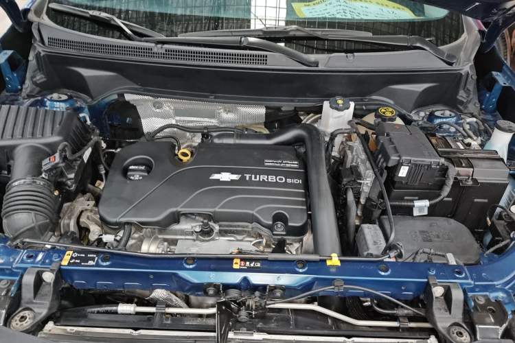 Used Chevrolet Equinox 2022 535T Chijie Edition Engine Bay