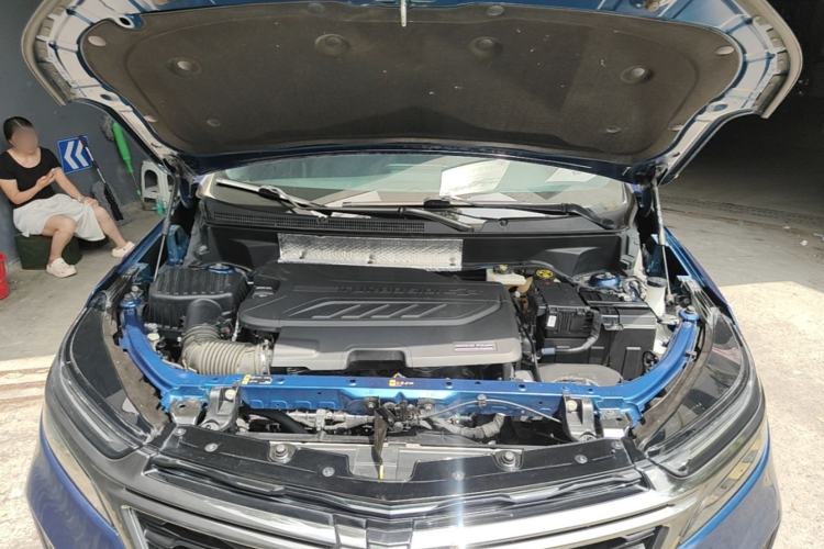 Used Chevrolet Equinox 2022 Mild Hybrid 550T RS Four-Wheel Drive Intelligent Guardian Edition Engine Bay