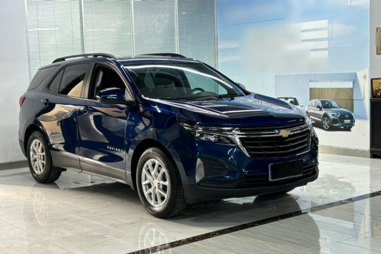 Used Chevrolet Equinox 2022 535T Chijie Edition Exterior 1