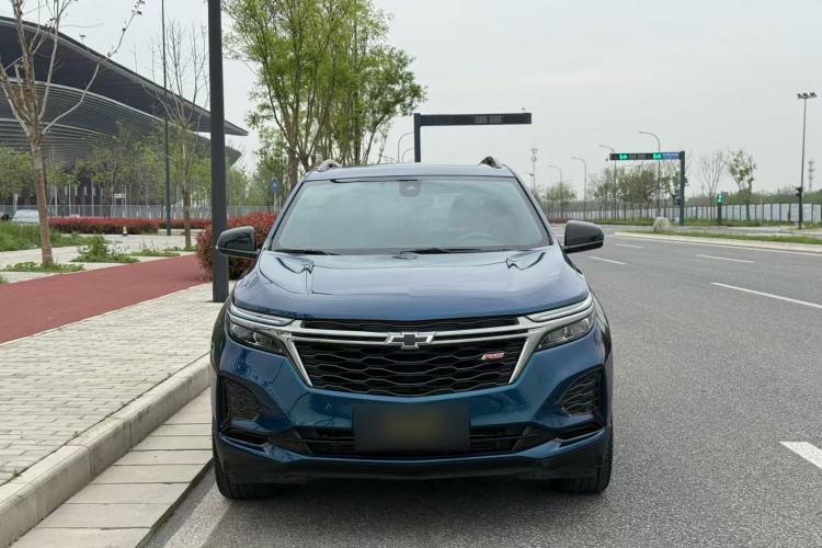 Used Chevrolet Equinox 2022 Mild Hybrid 550T RS Four-Wheel Drive Intelligent Guardian Edition Exterior 1