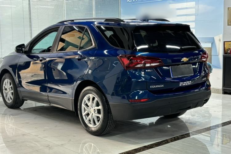 Used Chevrolet Equinox 2022 535T Chijie Edition Exterior 2