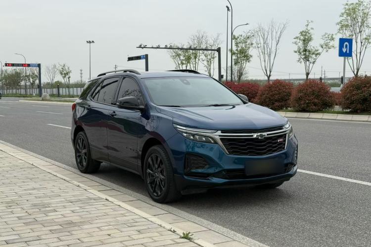 Used Chevrolet Equinox 2022 Mild Hybrid 550T RS Four-Wheel Drive Intelligent Guardian Edition Exterior 2
