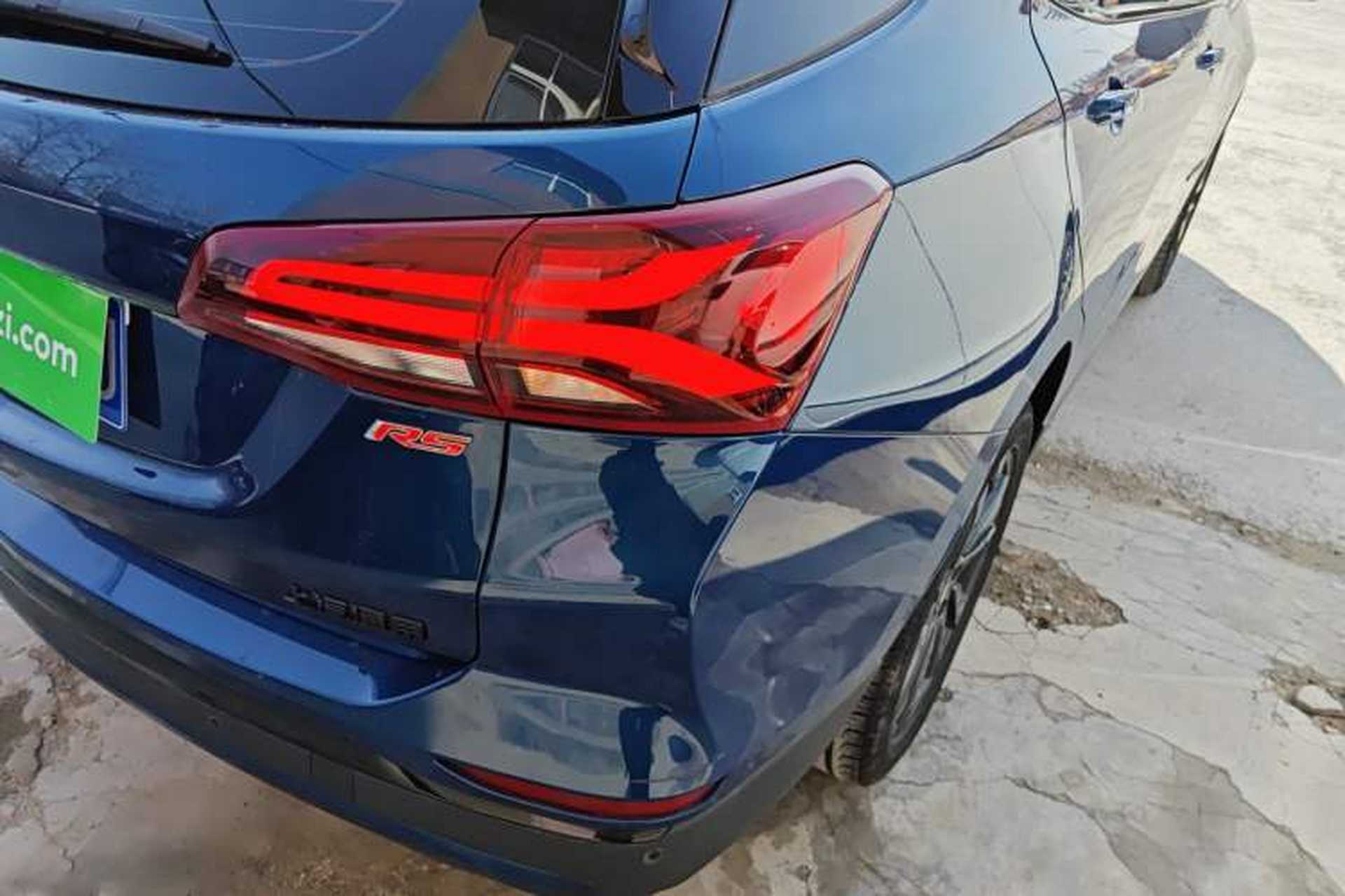 Used Chevrolet Equinox 2022 Mild Hybrid 550T RS Four-Wheel Drive Intelligent Guardian Edition Exterior 3