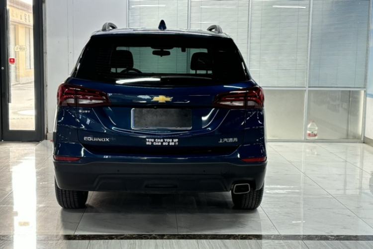 Used Chevrolet Equinox 2022 535T Chijie Edition Exterior 3